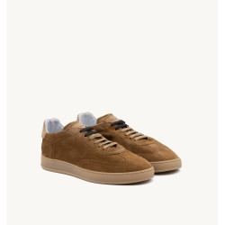 Soldini sneakers uomo Akira Amalfi scamosciata bale taffy 80000ASL2