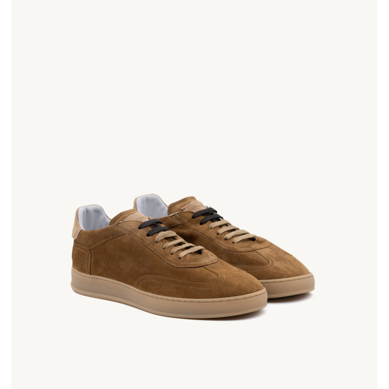 Soldini sneakers uomo Akira Amalfi scamosciata bale taffy 80000ASL2