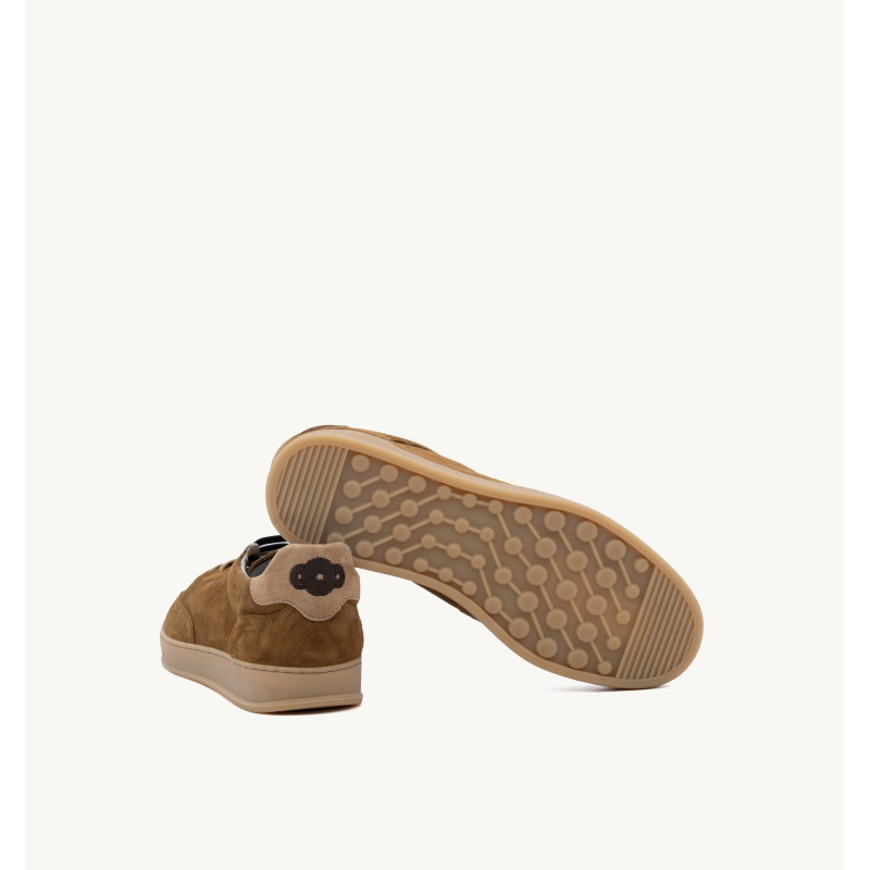 Soldini sneakers uomo Akira Amalfi scamosciata bale taffy 80000ASL2