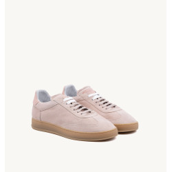 Soldini sneakers donna Akira Amalfi scamosciata peonia pig 80000ASL2