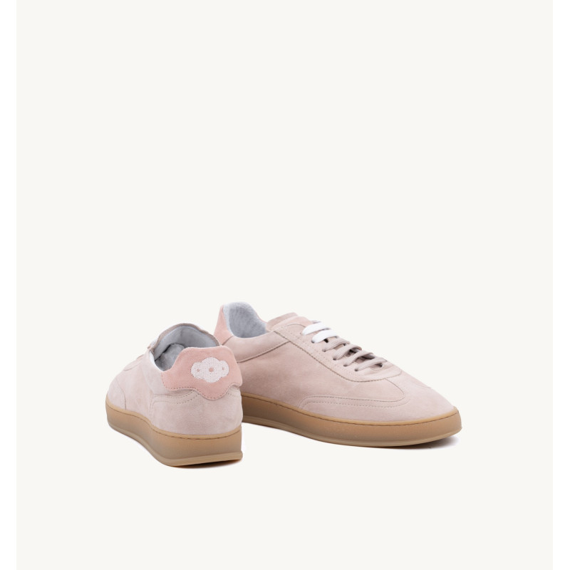 Soldini sneakers donna Akira Amalfi scamosciata peonia pig 80000ASL2