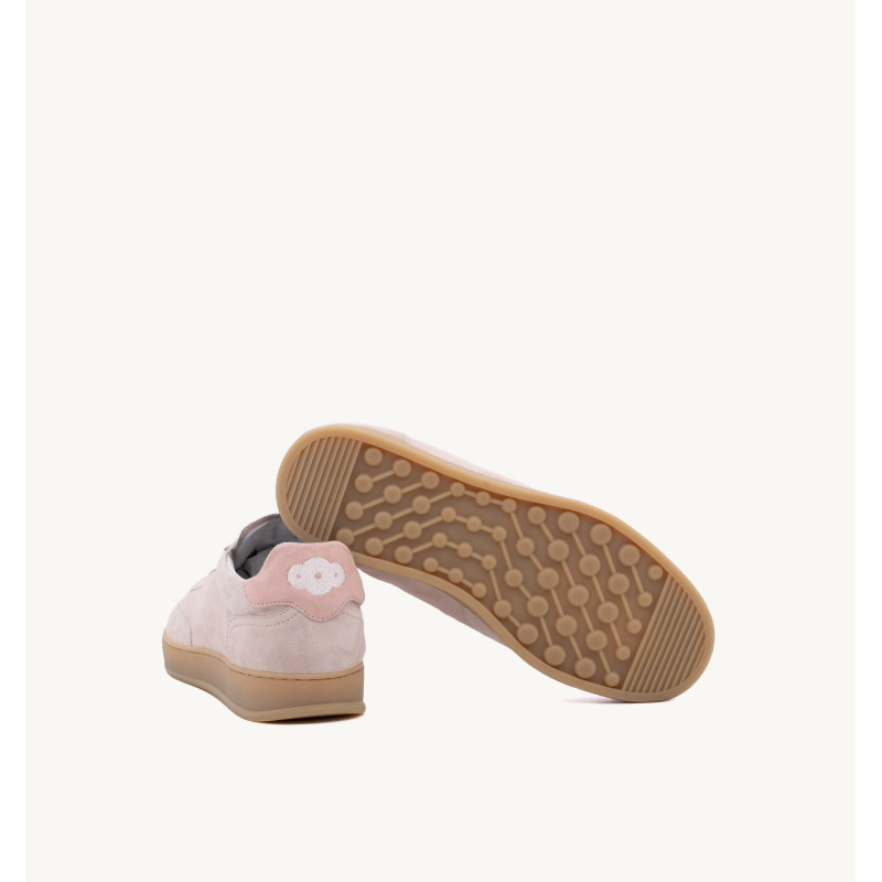 Soldini sneakers donna Akira Amalfi scamosciata peonia pig 80000ASL2