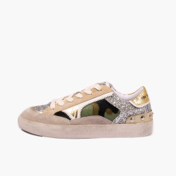 Emanuelle Vee sneakers donna Soledad multi military 900 21