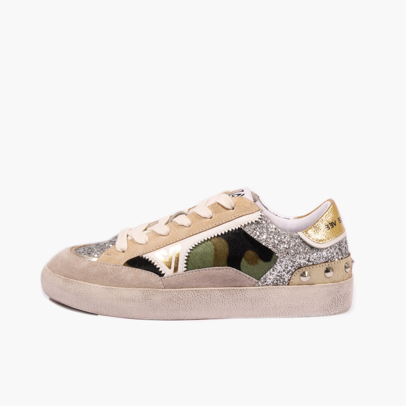 Emanuelle Vee sneakers donna Soledad multi military 900 21