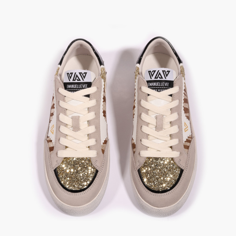 Emanuelle Vee sneakers donna Soledad multi tiger 900 21