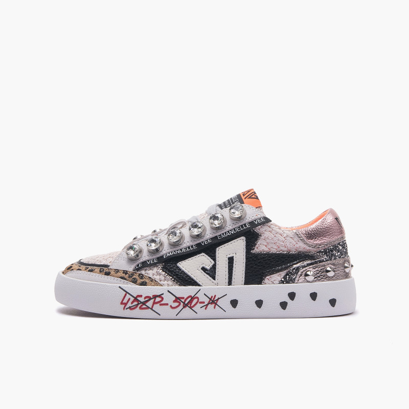 Emanuelle Vee sneakers donna Soledad multi black 900 22