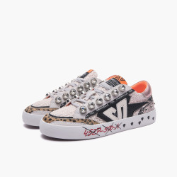 Emanuelle Vee sneakers donna Soledad multi black 900 22