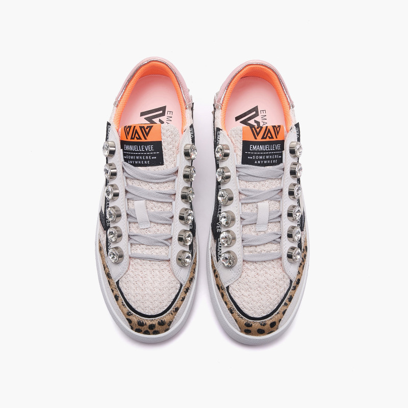 Emanuelle Vee sneakers donna Soledad multi black 900 22