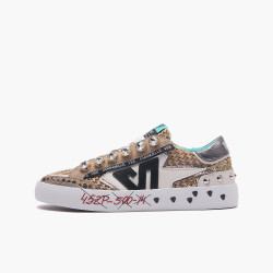 Emanuelle Vee sneakers donna Soledad multi ivory 900 22