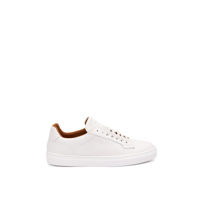 Frau sneakers uomo in nappa bianca 29M1