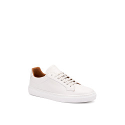 Frau sneakers uomo in nappa bianca 29M1