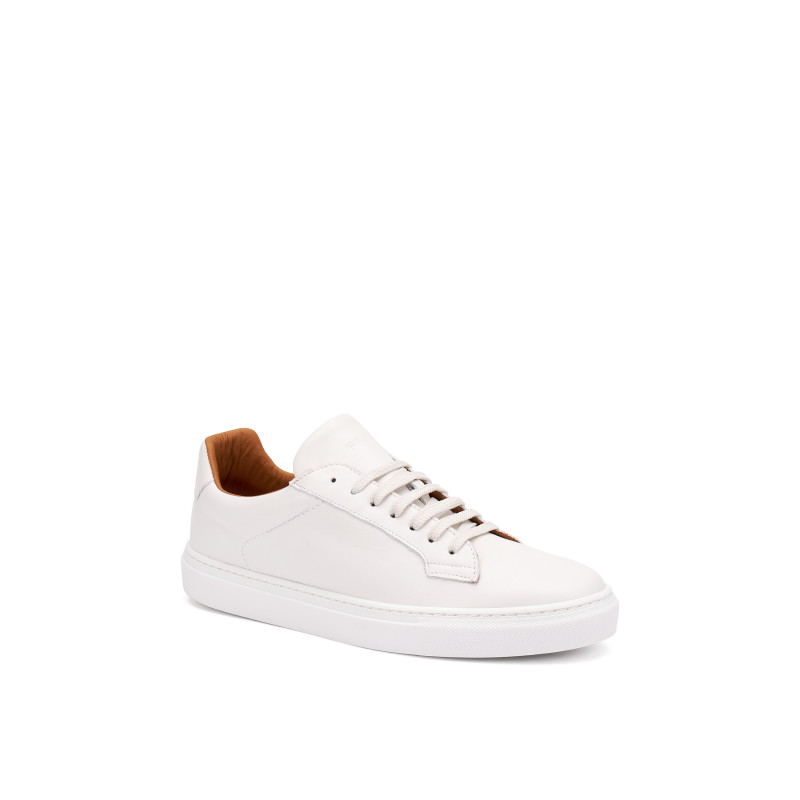 Frau sneakers uomo in nappa bianca 29M1