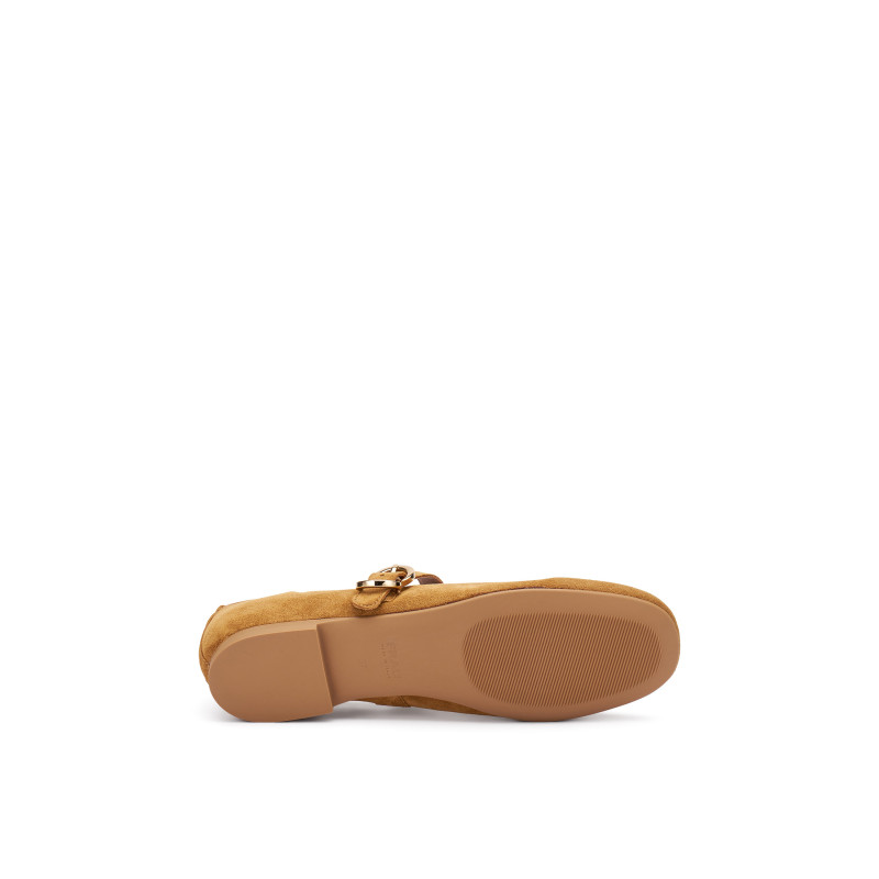 Frau ballerina donna scamosciata col. segale 69B3