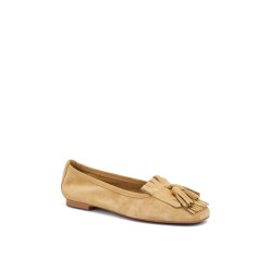 Frau ballerina scamosciata col. frumento 69B7