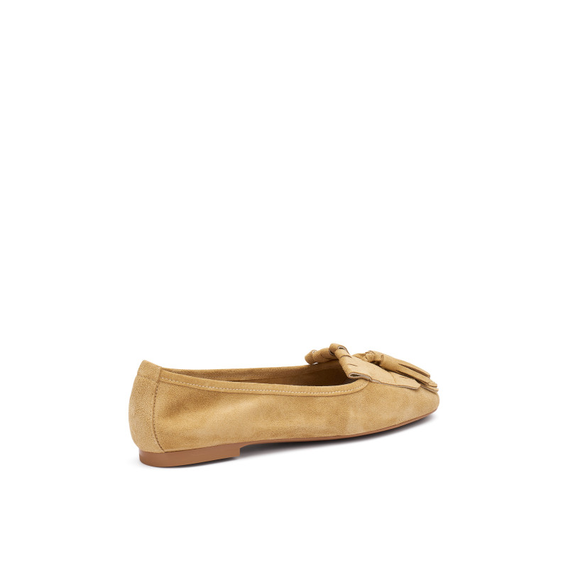 Frau ballerina scamosciata col. frumento 69B7