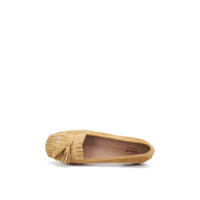 Frau ballerina scamosciata col. frumento 69B7