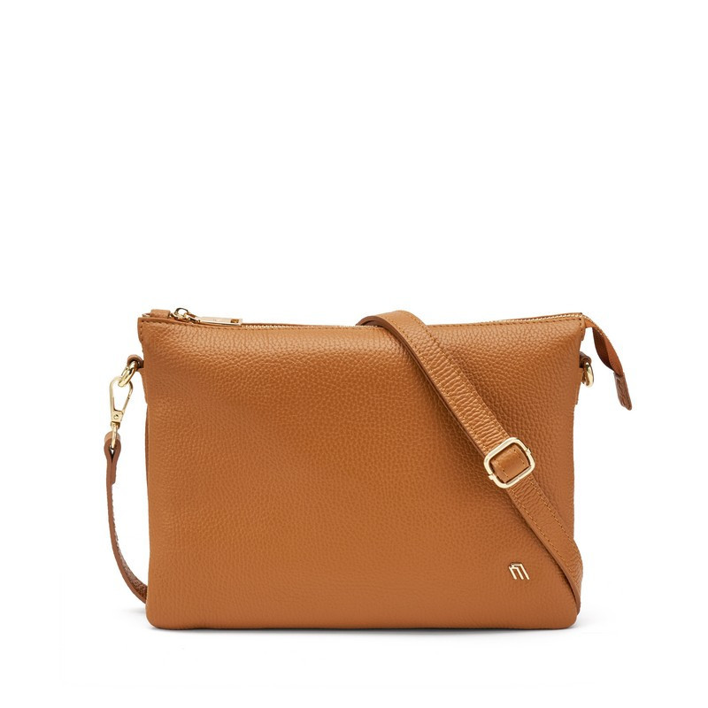 Frau borsa cuoio in pelle con tracolla B312