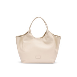 Frau borsa maxi shopper crema B316