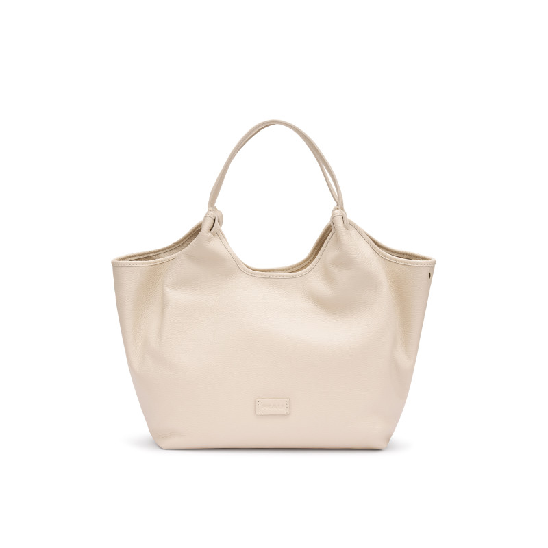 Frau borsa maxi shopper crema B316
