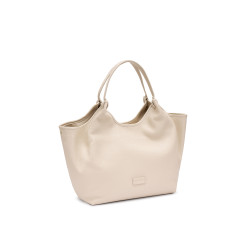 Frau borsa maxi shopper crema B316