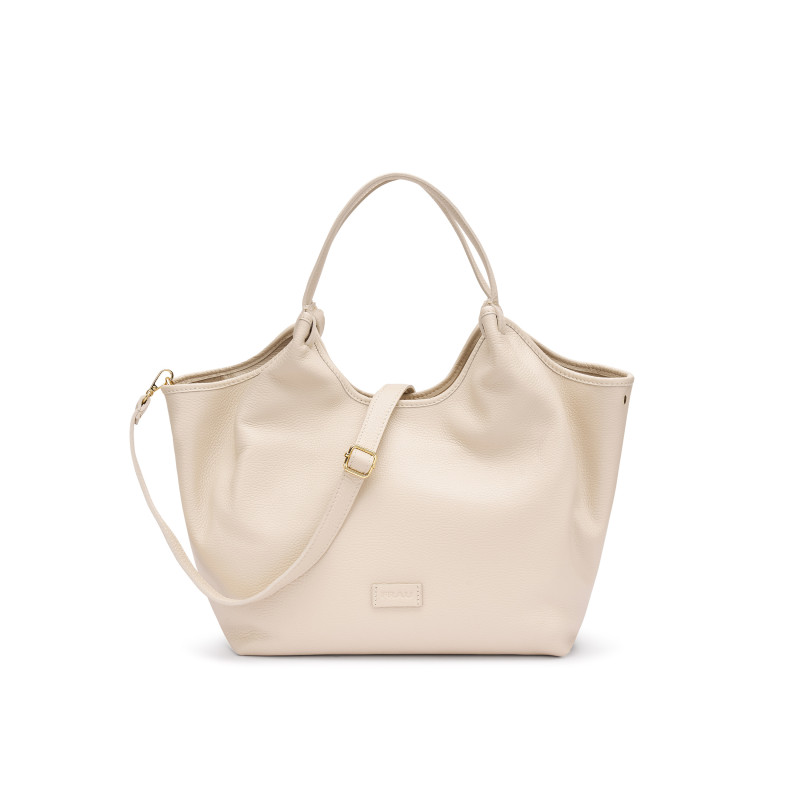 Frau borsa maxi shopper crema B316