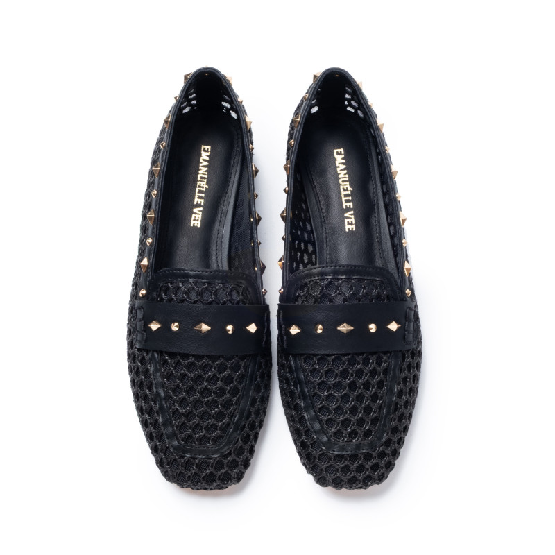 Emauelle Vee mocassini donna Glenda black 219 11