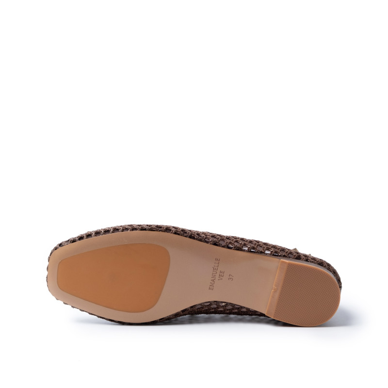 Emauelle Vee mocassini donna Glenda dark brown 219 11