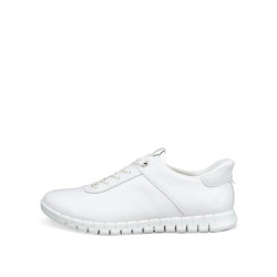ECCO sneakers donna Gruuv Lite W pelle bianca 246323 52292
