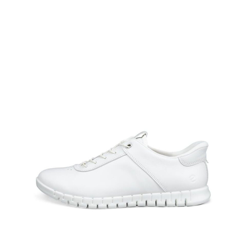 ECCO sneakers donna Gruuv Lite W pelle bianca 246323 52292
