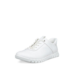 ECCO sneakers donna Gruuv Lite W pelle bianca 246323 52292