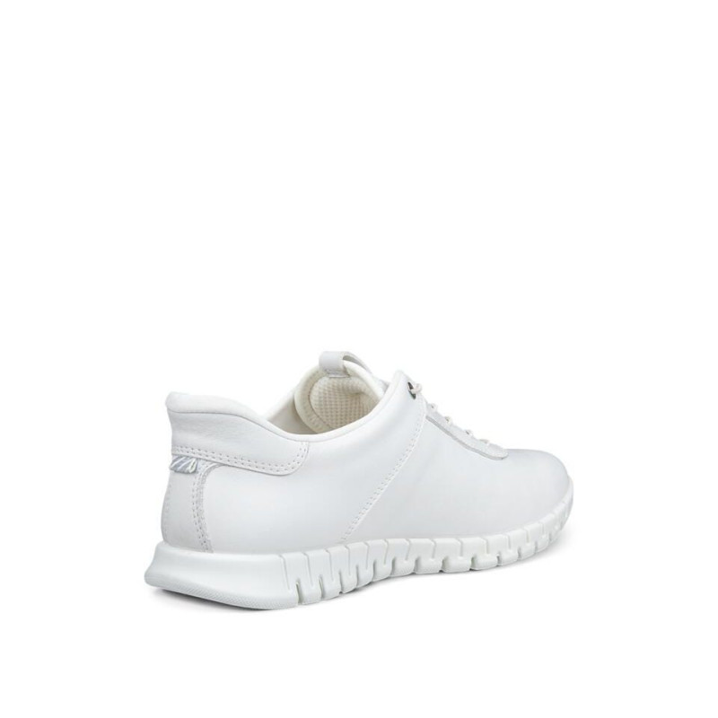ECCO sneakers donna Gruuv Lite W pelle bianca 246323 52292