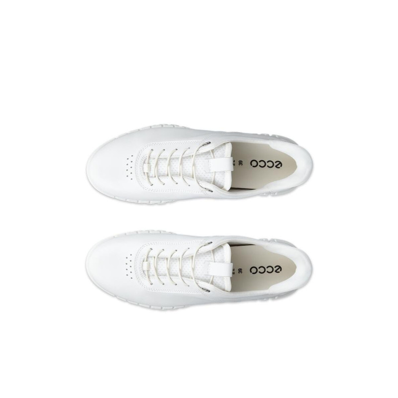 ECCO sneakers donna Gruuv Lite W pelle bianca 246323 52292