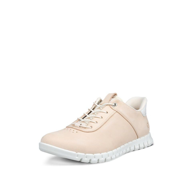 ECCO sneakers donna Gruuv Lite W pelle nature beige 246323 61531