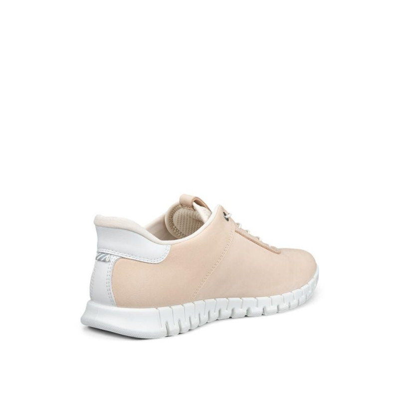 ECCO sneakers donna Gruuv Lite W pelle nature beige 246323 61531