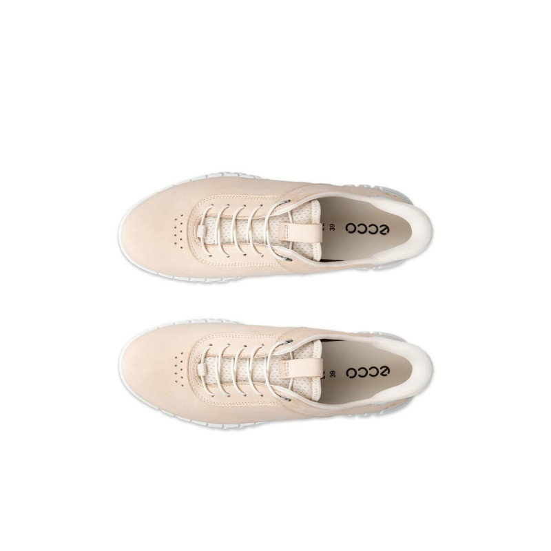 ECCO sneakers donna Gruuv Lite W pelle nature beige 246323 61531