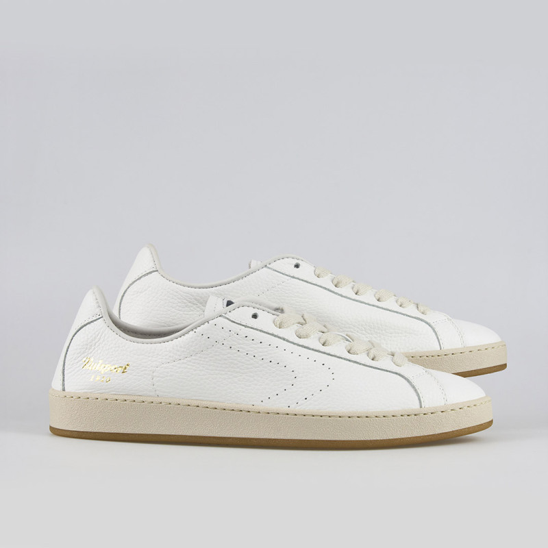 Valsport sneakers uomo Tournament in pelle white bianco VT3078