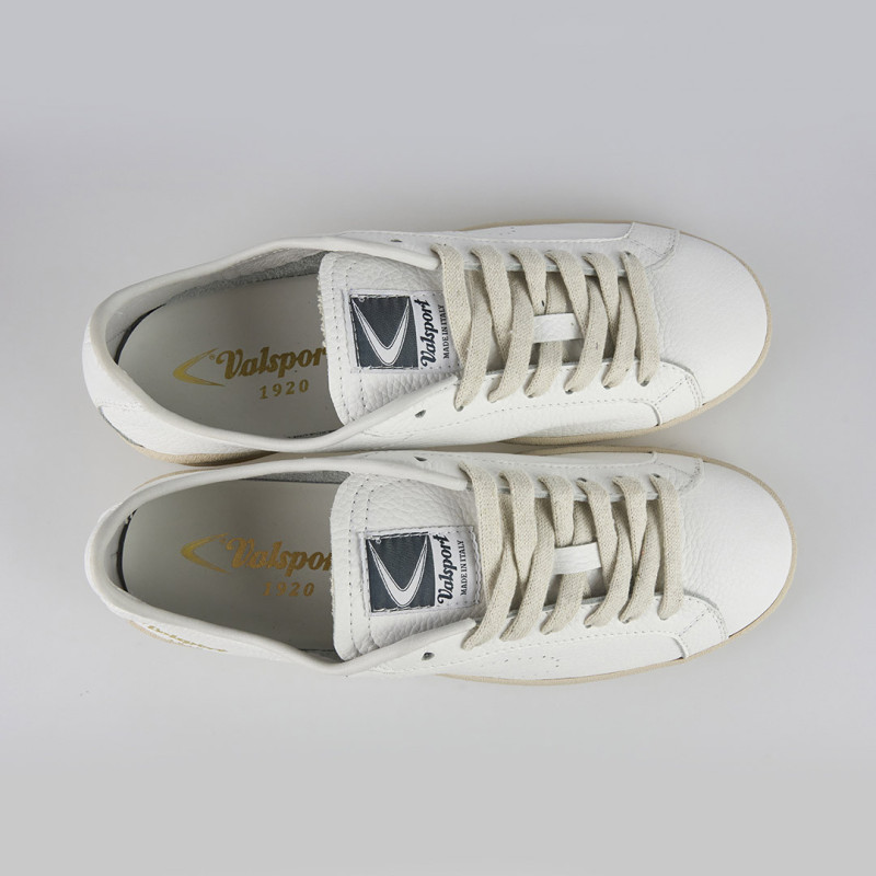 Valsport sneakers uomo Tournament in pelle white bianco VT3078