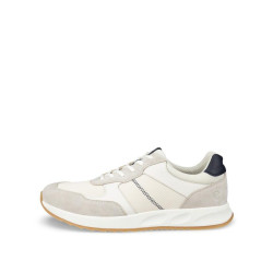 ECCO sneakers uomo Otm M pelle e tessuto white bianco 560804 61711