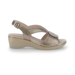 Stonefly sandalo Vanity III in nappa metal fizz 220860