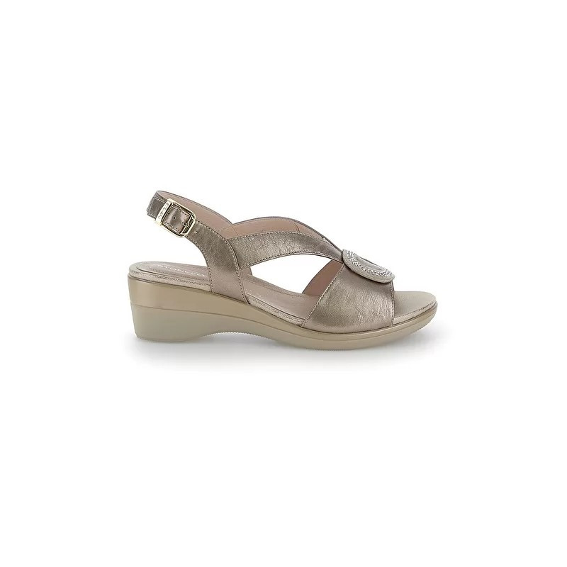 Stonefly sandalo Vanity III in nappa metal fizz 220860