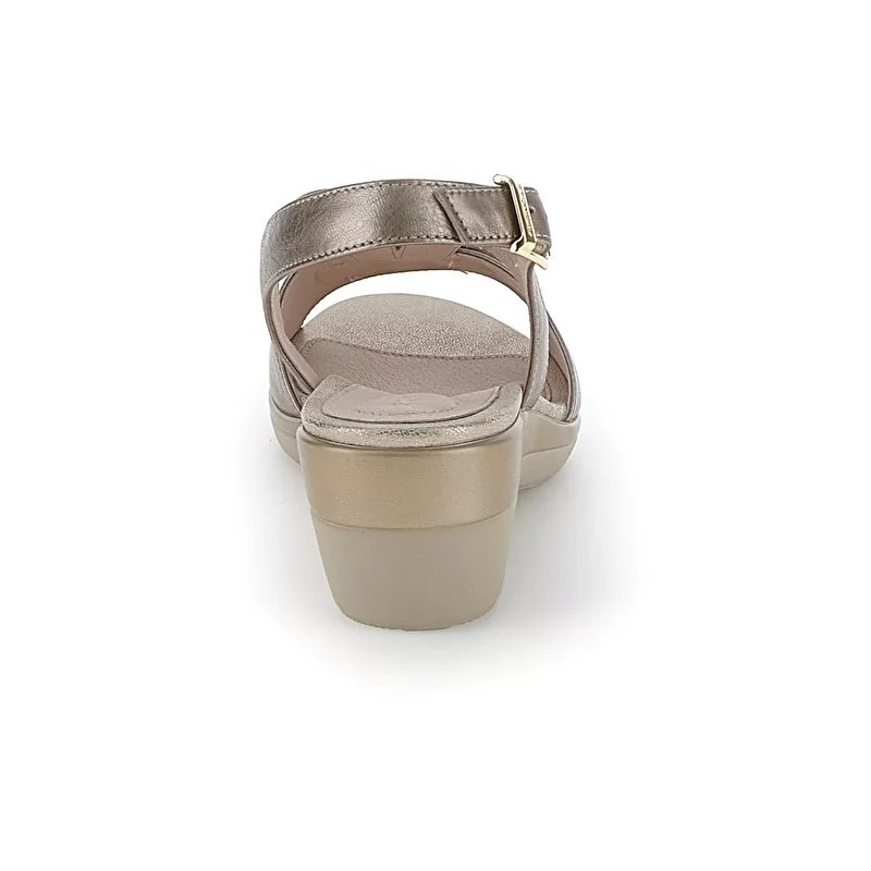 Stonefly sandalo Vanity III in nappa metal fizz 220860
