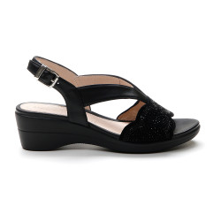 Stonefly sandalo Vanity III nero 219077