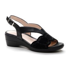 Stonefly sandalo Vanity III nero 219077