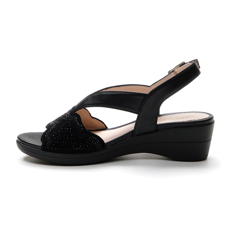 Stonefly sandalo Vanity III nero 219077