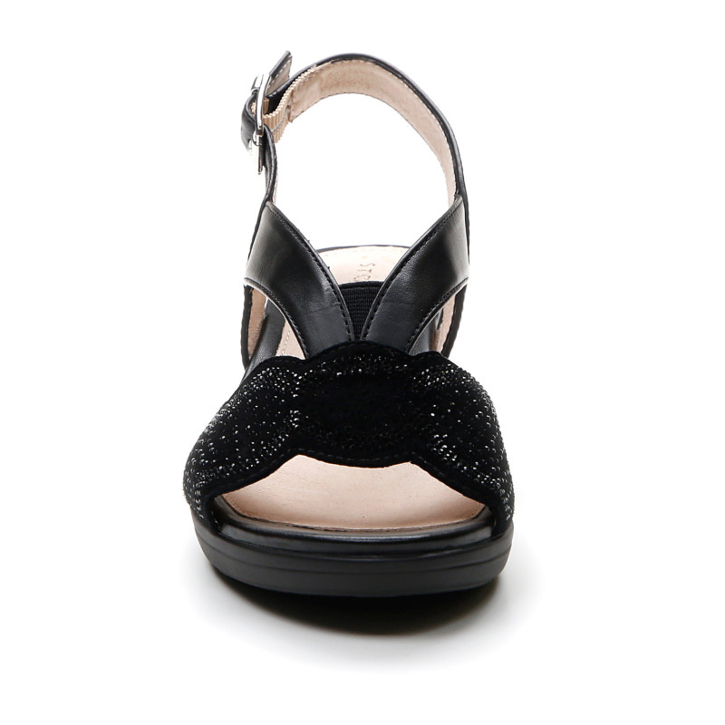 Stonefly sandalo Vanity III nero 219077