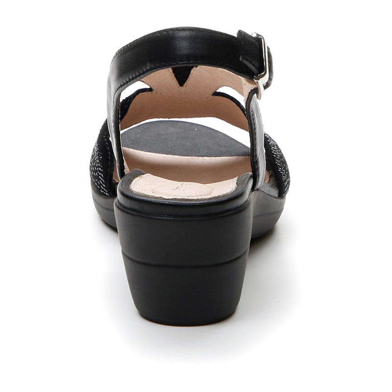 Stonefly sandalo Vanity III nero 219077