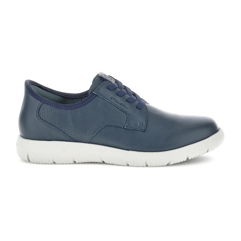 Stonefly sneakers uomo Stream 42 nappa blu 223430