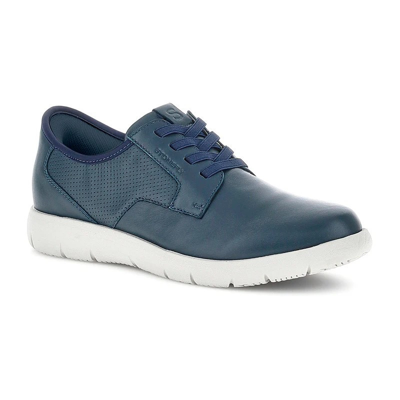 Stonefly sneakers uomo Stream 42 nappa blu 223430