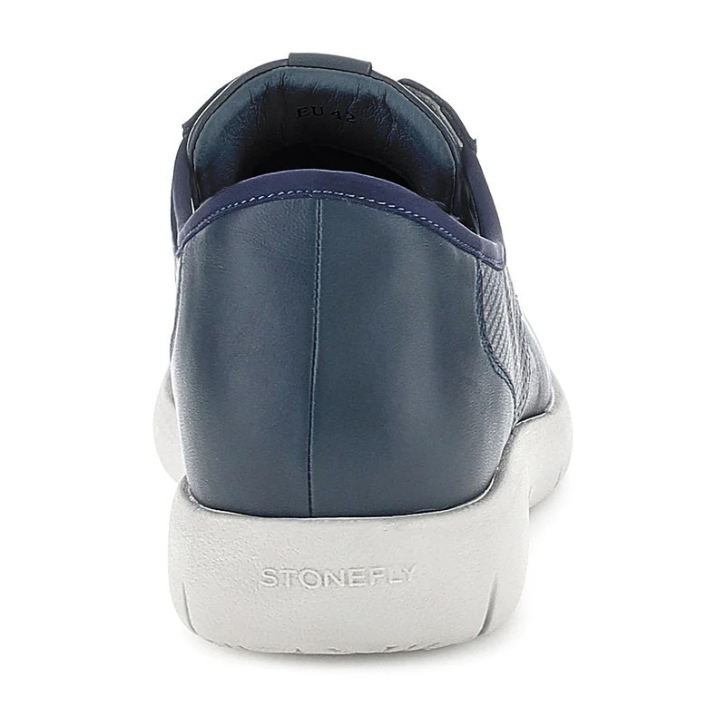 Stonefly sneakers uomo Stream 42 nappa blu 223430