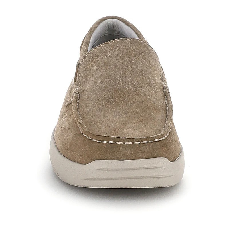 Stonefly mocassino uomo Custer 21 scamosciato beige 223468